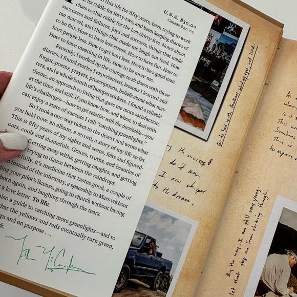 Greenlight book, by Matthew McConaughey. Number one New York Times bestseller! - Picture 4 of 6